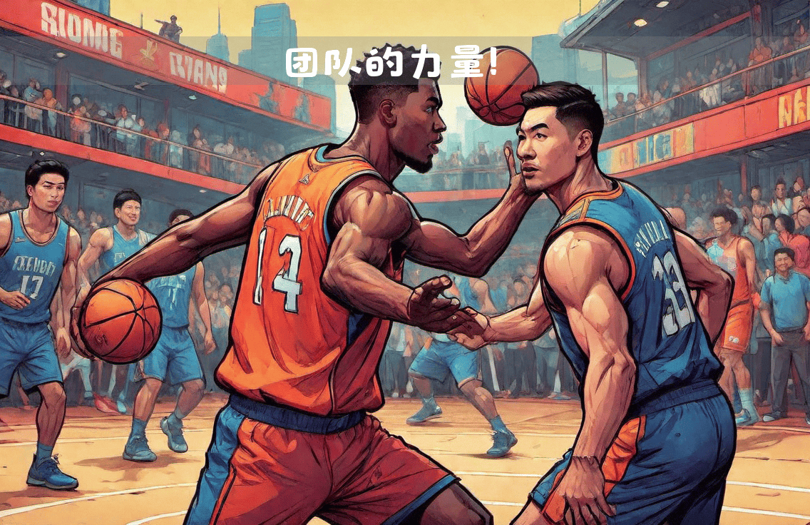 球队展现团结力量，共同赢得胜利
