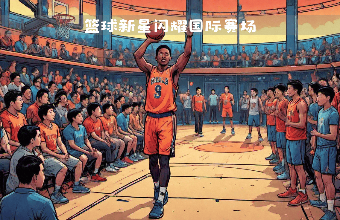 篮球比赛中涌现出一批年轻的新星